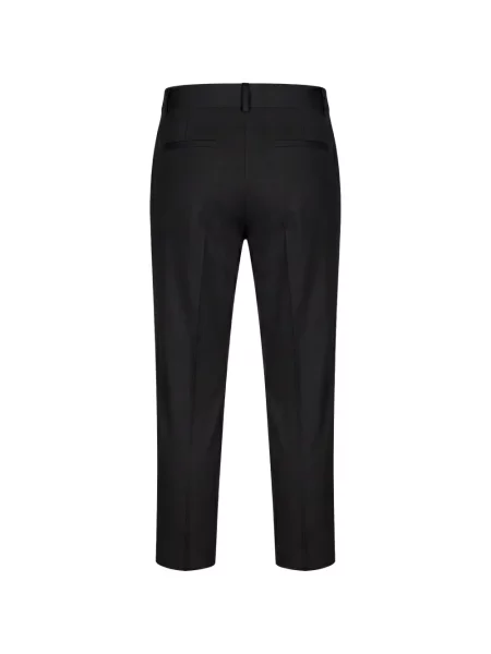 Pantaloni Moorer cu cataramă negru