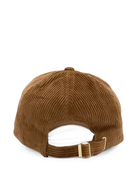 Șapcă Barbour cu broderie de catifea cord maro