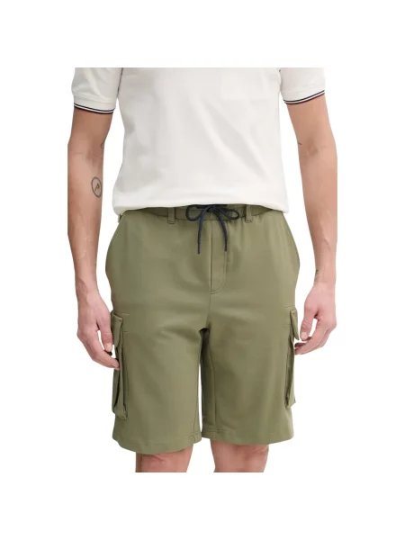 Szorty Aeronautica Militare casual zielone