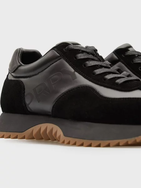 Кросівки PRPY шкіра/нейлон чорний