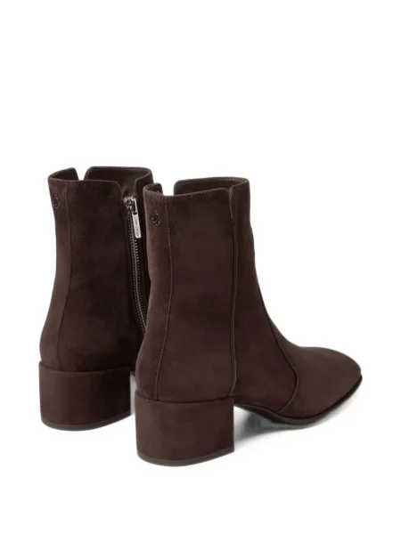 Cizme scurte Jimmy Choo maro