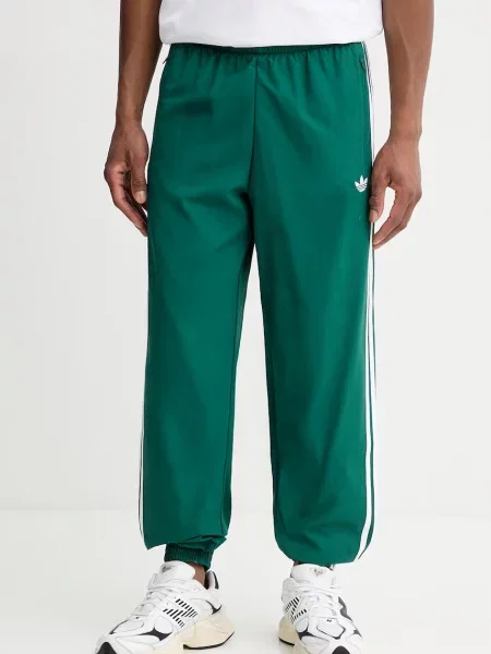 Adidas Originals pantaloni de trening Firebird verde