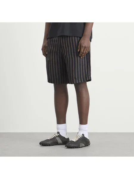 Szorty Dries Van Noten granatowe