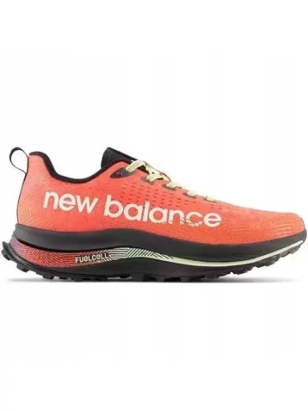 Buty do biegania New Balance Fuelcell Supercomp Trail czerwone