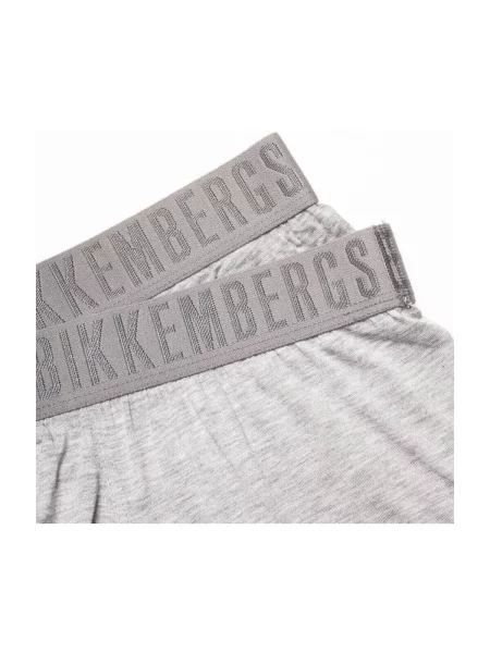 Gaćice Bikkembergs Underwear siva