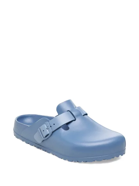Papuci tip mules Birkenstock albastru