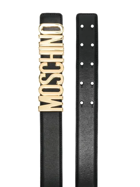 Diržas Moschino su autografu