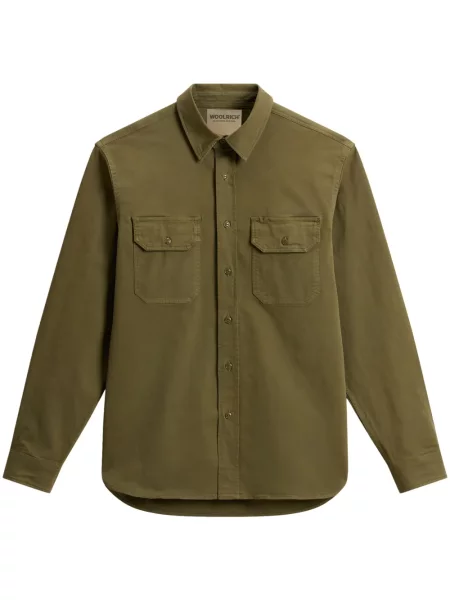 Cămașă Woolrich verde