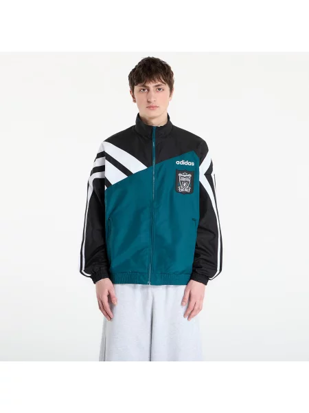 Bluza adidas Liverpool Fc Track Top 95 Rich Green/ Black XL czarna