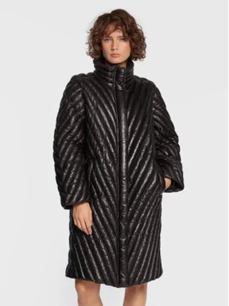 Gestuz Geacă de piele Rosella negru