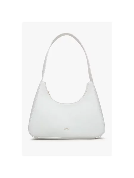 Кожаная сумка Estro белая