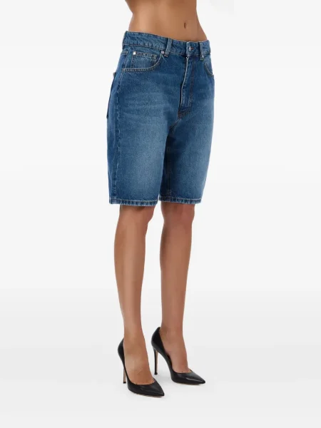 Pantaloni scurți din denim No44 albastru