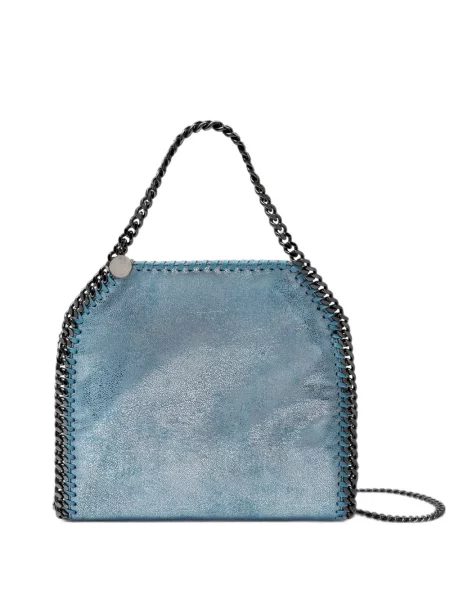 Geantă shopper Stella Mccartney albastru