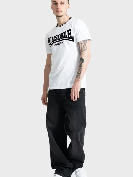 Футболка Lonsdale белая
