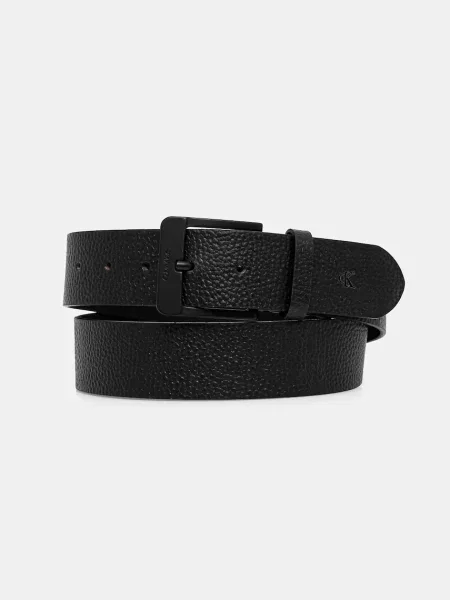 Кожен Calvin Klein мъжки черно