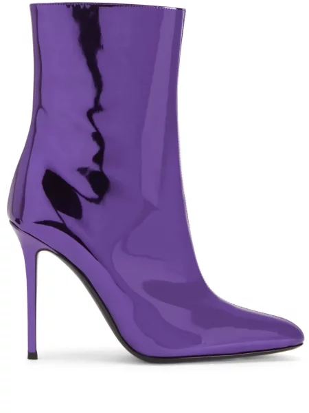 Cizme scurte Giuseppe Zanotti violet