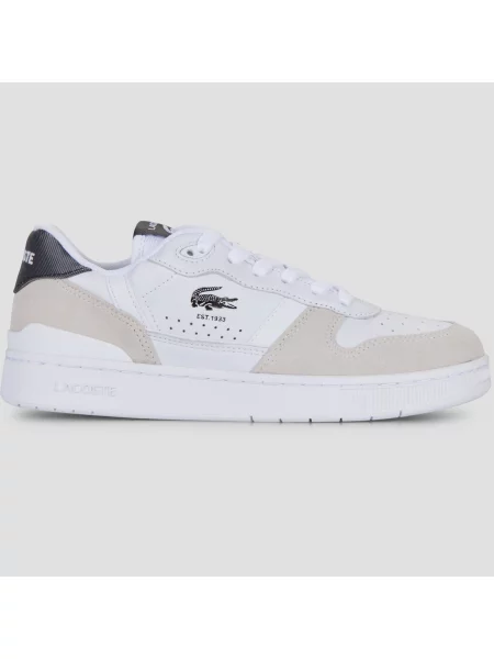 Pantofi Lacoste alb
