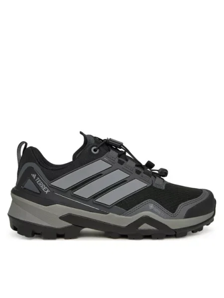 Παπούτσια πεζοπορίας adidas μαύρο