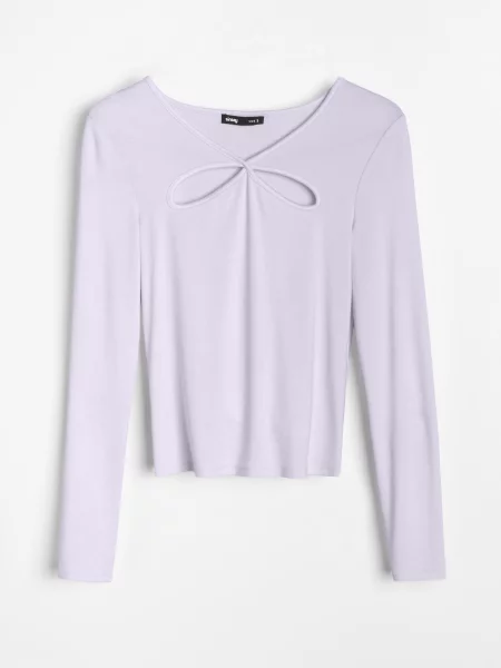 Блузка фіолетовий