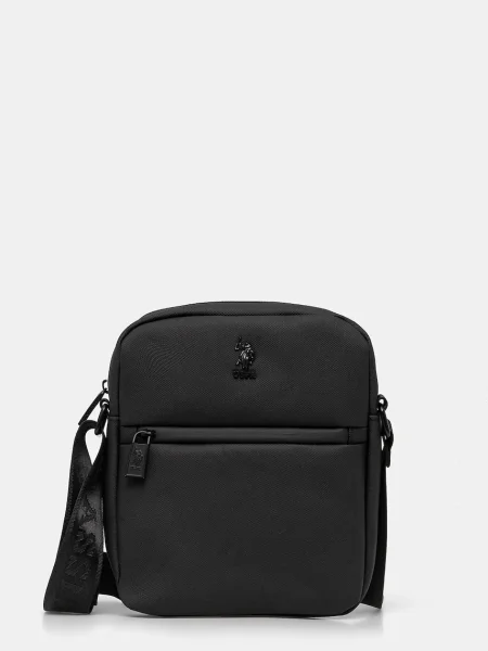 U.S. Polo Assn. borsetă Arrowhead negru