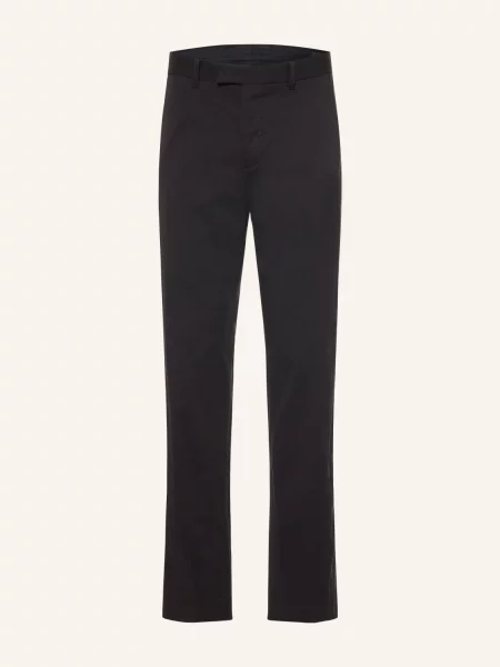 Allsaints Kalhoty Bay Tailored Fit černá