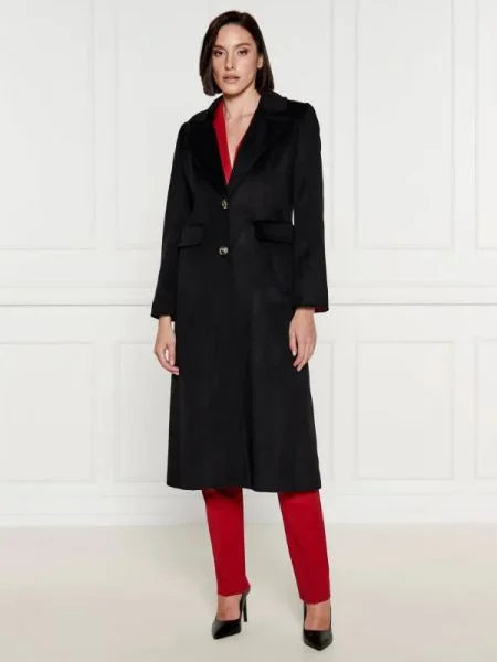Marella De lână palton DEBUSSY negru