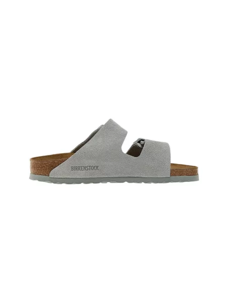 Sandále Birkenstock sivá