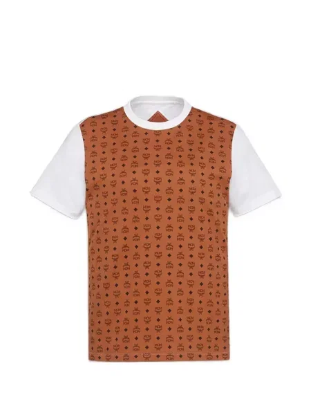 Tricou Mcm cu imagine maro