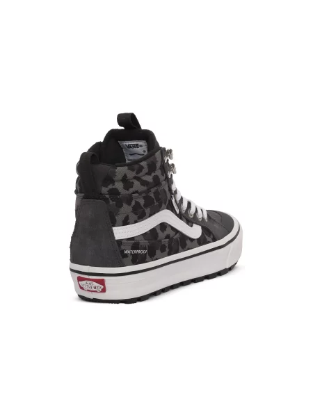 Izolované členkové topánky Vans sivá
