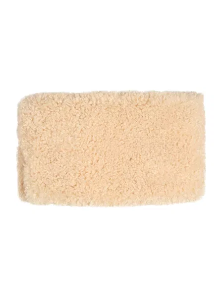 OOF WEAR Sál gyapjúfehér