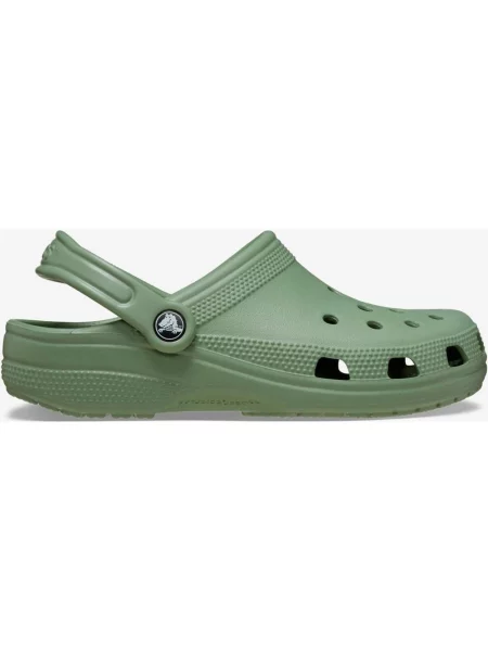 Klapki Crocs zielone