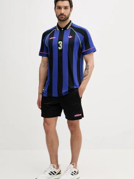 Поло adidas Originals Jcquard Jersey візерунок