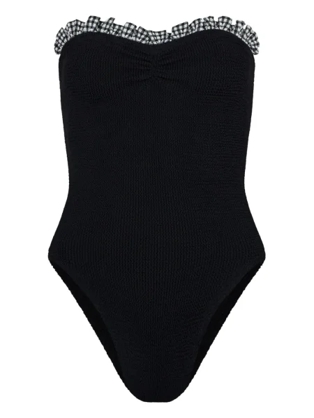 Strój kąpielowy Hunza G czarny