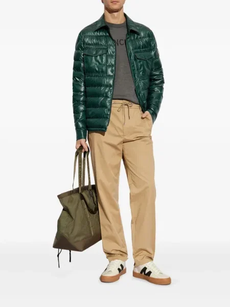 Geacă Moncler verde
