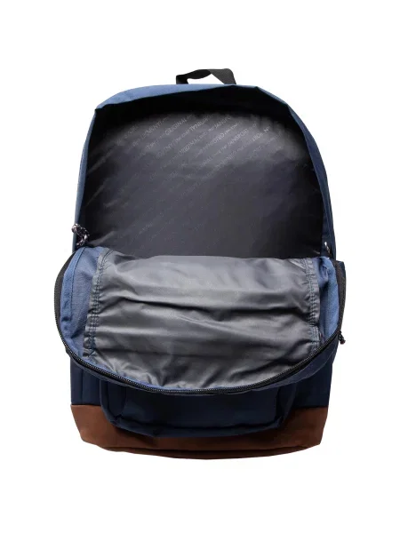 Jansport rucsac albastru marin mare neted marină