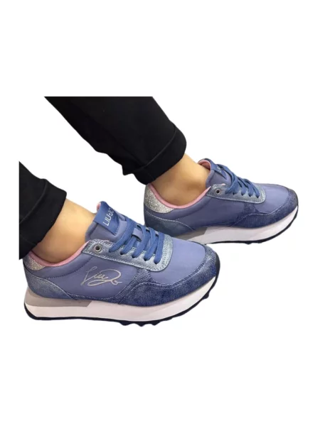 Sneakersy Liu Jo niebieskie