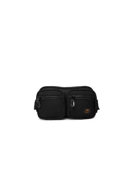 ALPHA INDUSTRIES Ledvinka černá