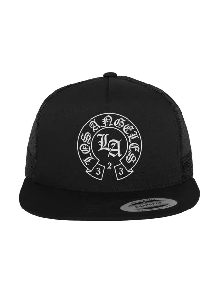 Mister Tee Șapcă LA Dynasty Classic gri / negru alb