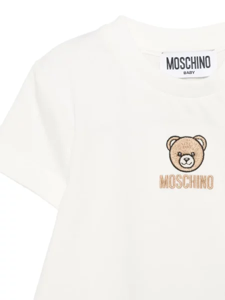 Dětské tričko Moschino bílé