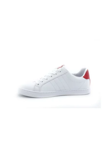 Sneakersy Guess skórzane białe