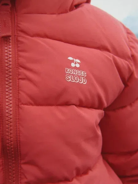 Konges Sløjd стьобана куртка дитяча ALPI JACKET GRS
