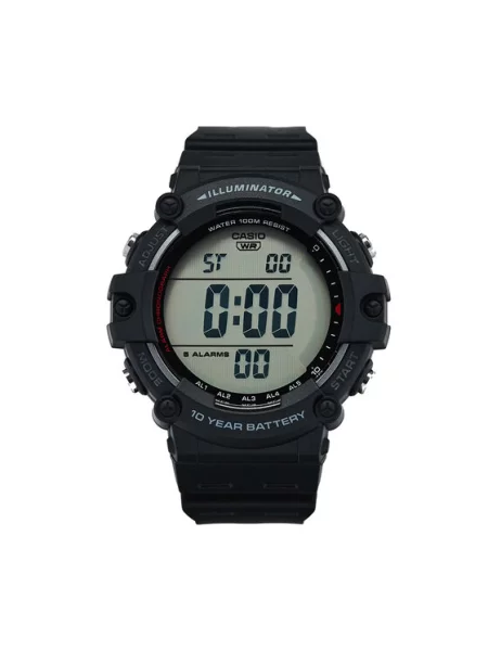 Часы Casio черные