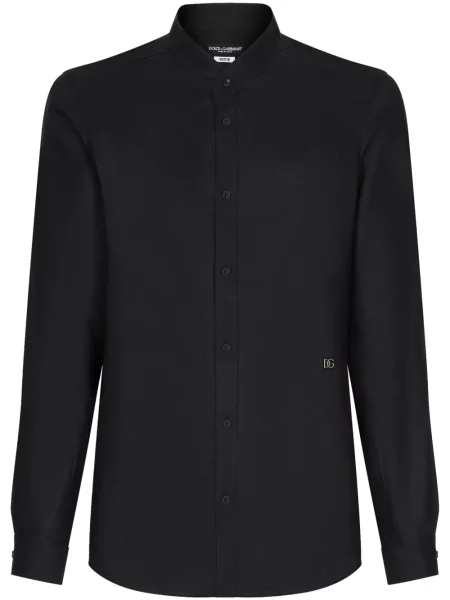 Cămașă Dolce & Gabbana de in negru
