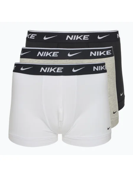 Strečové boxerky Nike biela