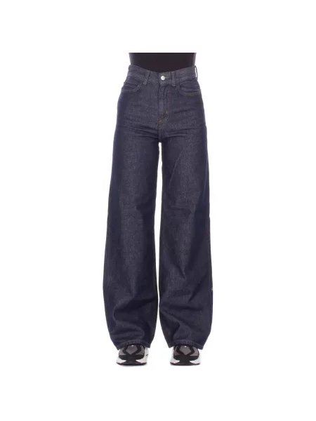 Carhartt WIP Džínsy Jane tmavomodrá