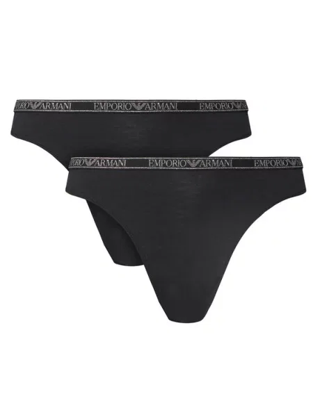 Bikini Emporio Armani crna