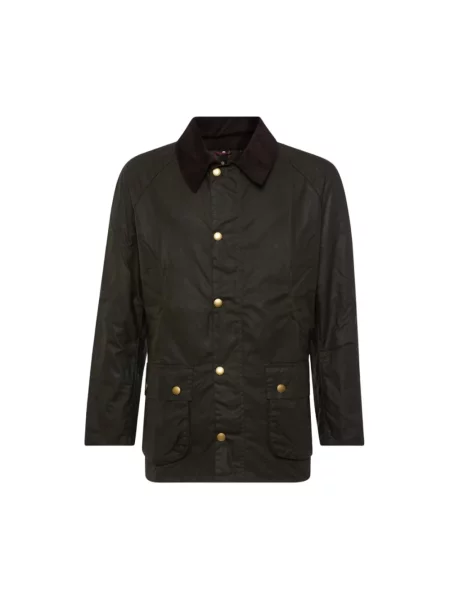 Woskowana kurtka Barbour zielona