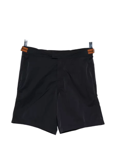 Slip de baie Zegna cu cataramă albastru