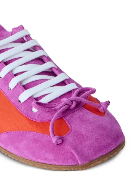 Masnis szarvasbőr sneaker Abra rózsaszín