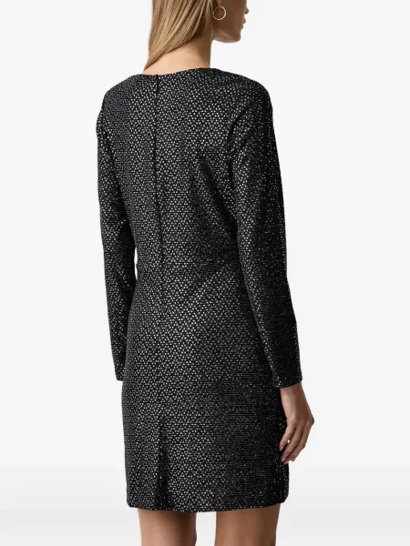 Rochie mini Dkny cu paiete negru